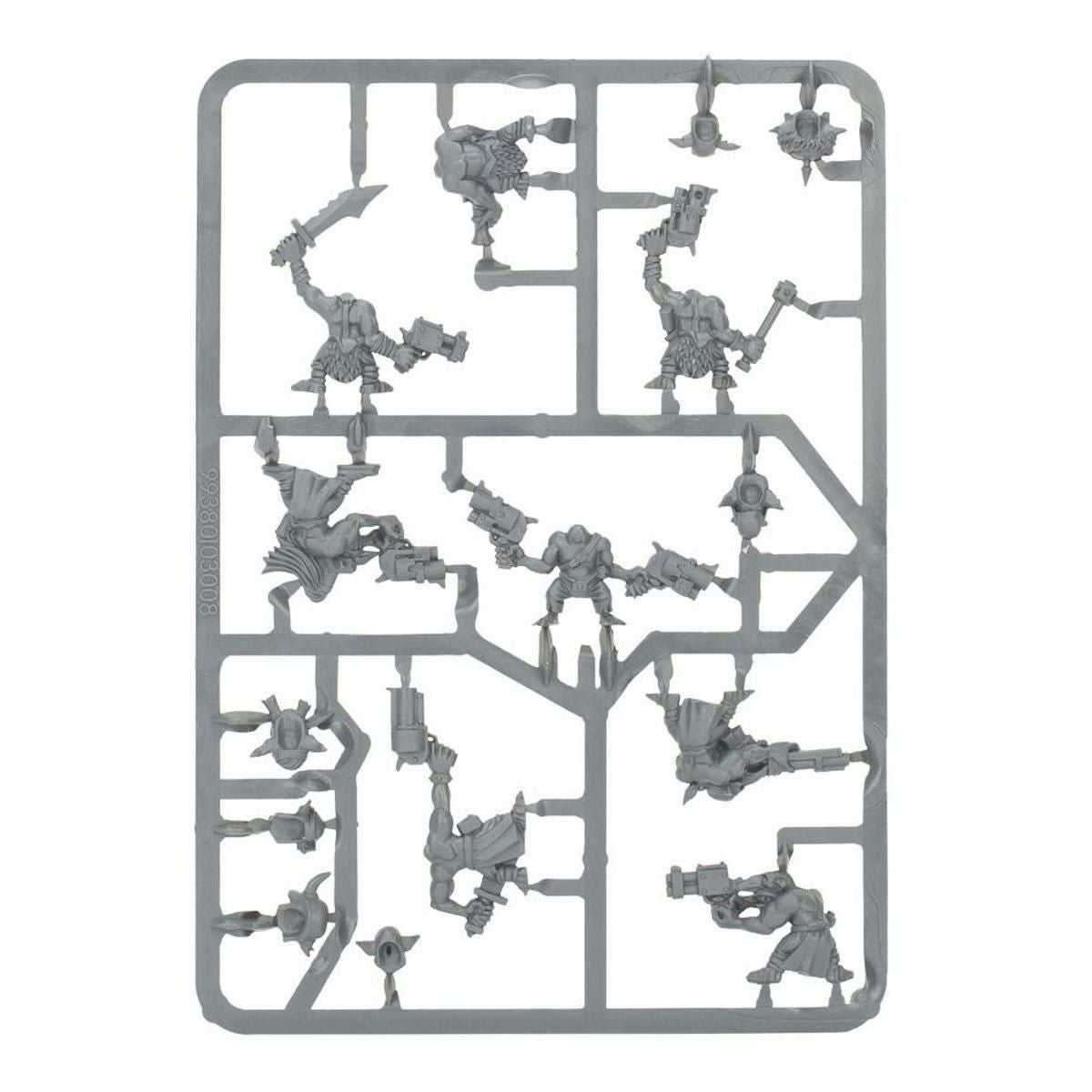 ウォーハンマー 40k 50-16 オルク ラントハード＆グレッチェン WARHAMMER 40,000 / ORKS RUNTHERD AND GRETCHIN