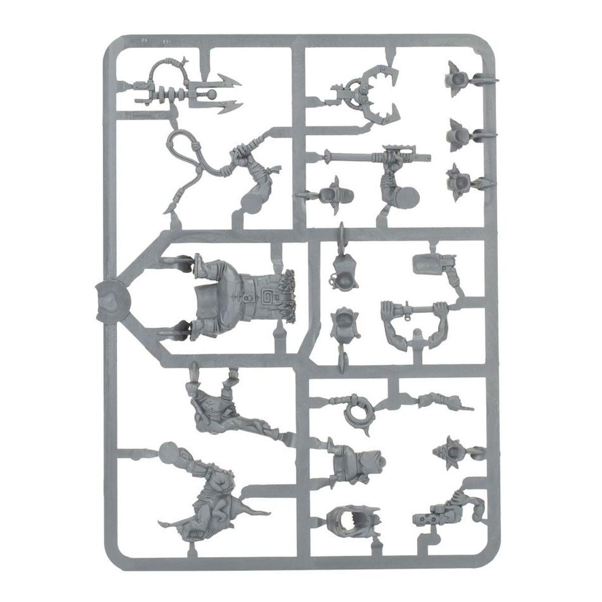 ウォーハンマー 40k 50-16 オルク ラントハード＆グレッチェン WARHAMMER 40,000 / ORKS RUNTHERD AND GRETCHIN