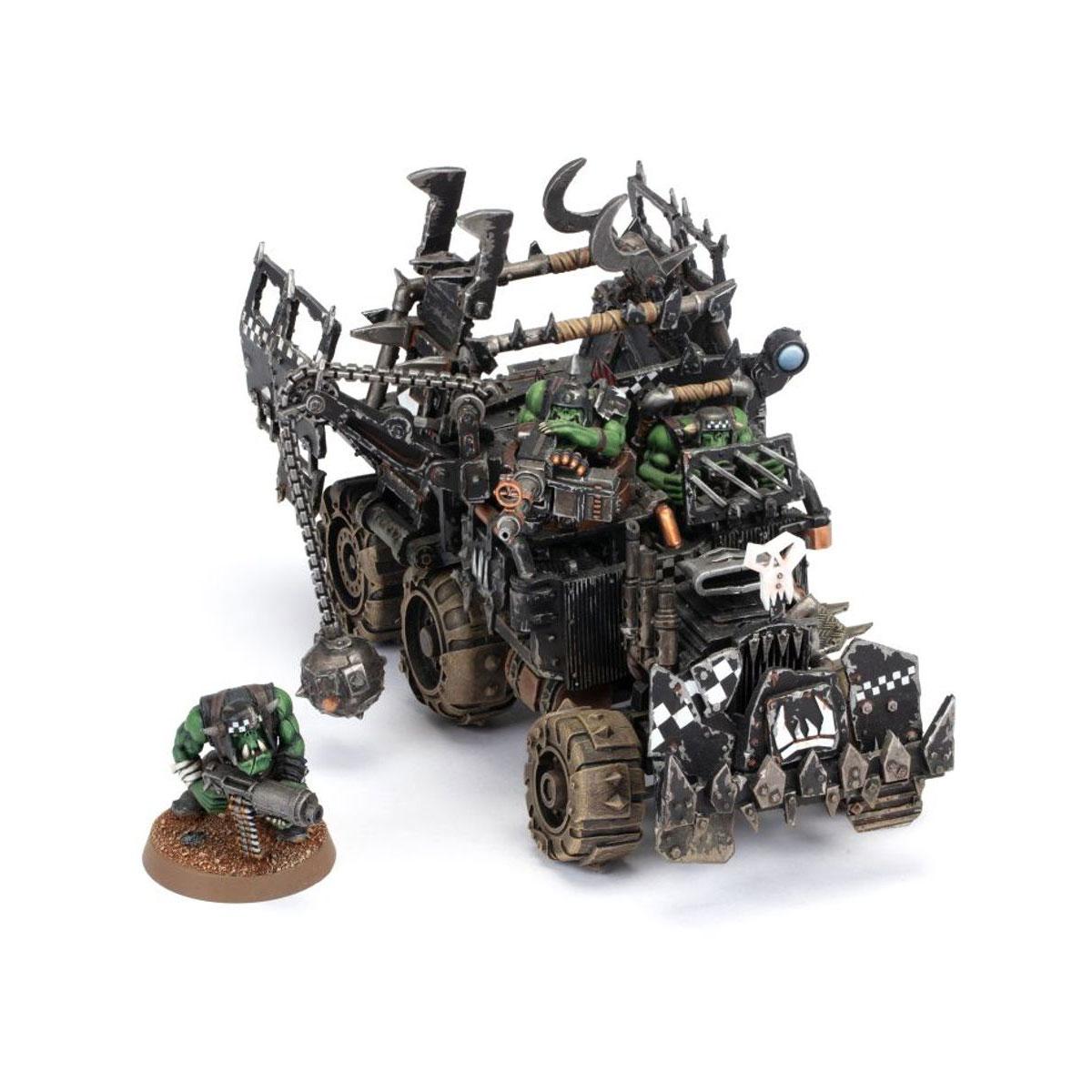 ウォーハンマー 40k 50-09 オルク トラック WARHAMMER 40,000 / ORK TRUKK