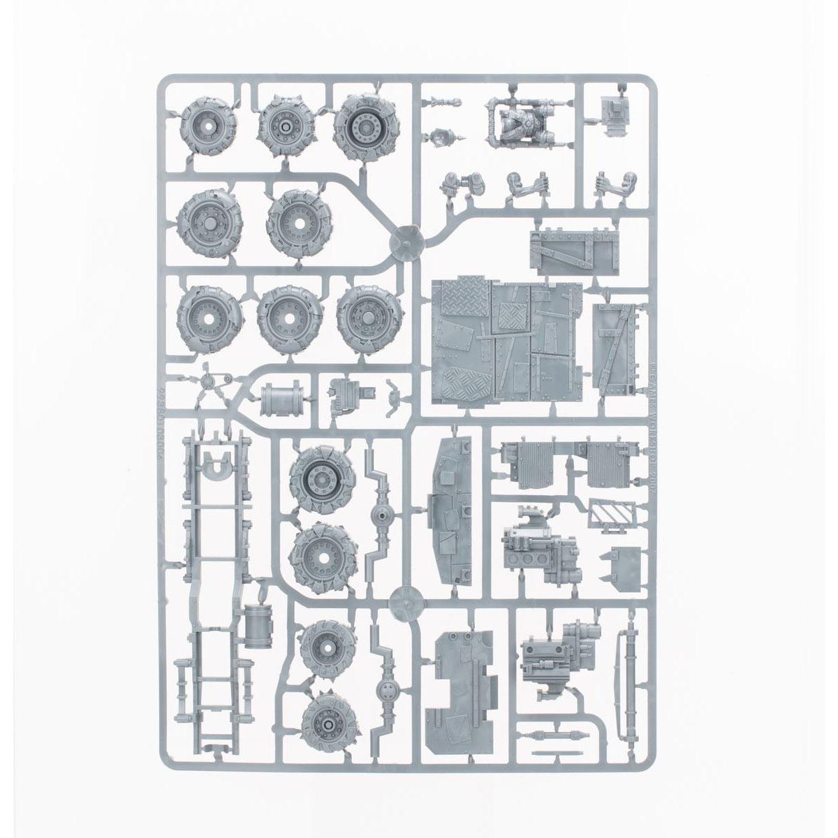 ウォーハンマー 40k 50-09 オルク トラック WARHAMMER 40,000 / ORK TRUKK