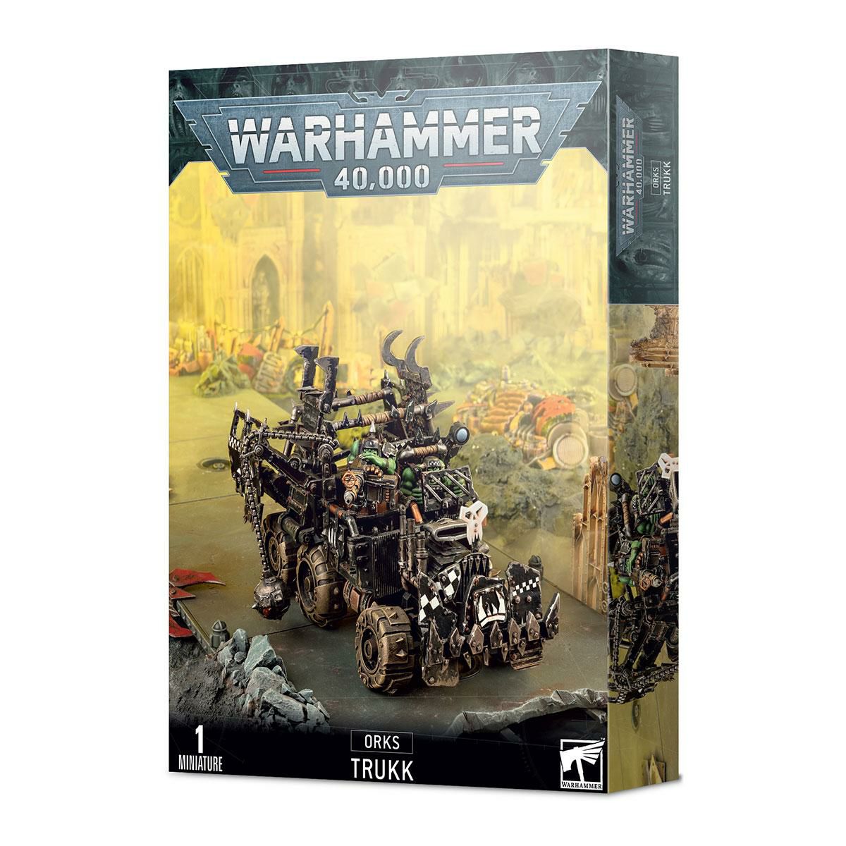 ウォーハンマー 40k 50-09 オルク トラック WARHAMMER 40,000 / ORK TRUKK