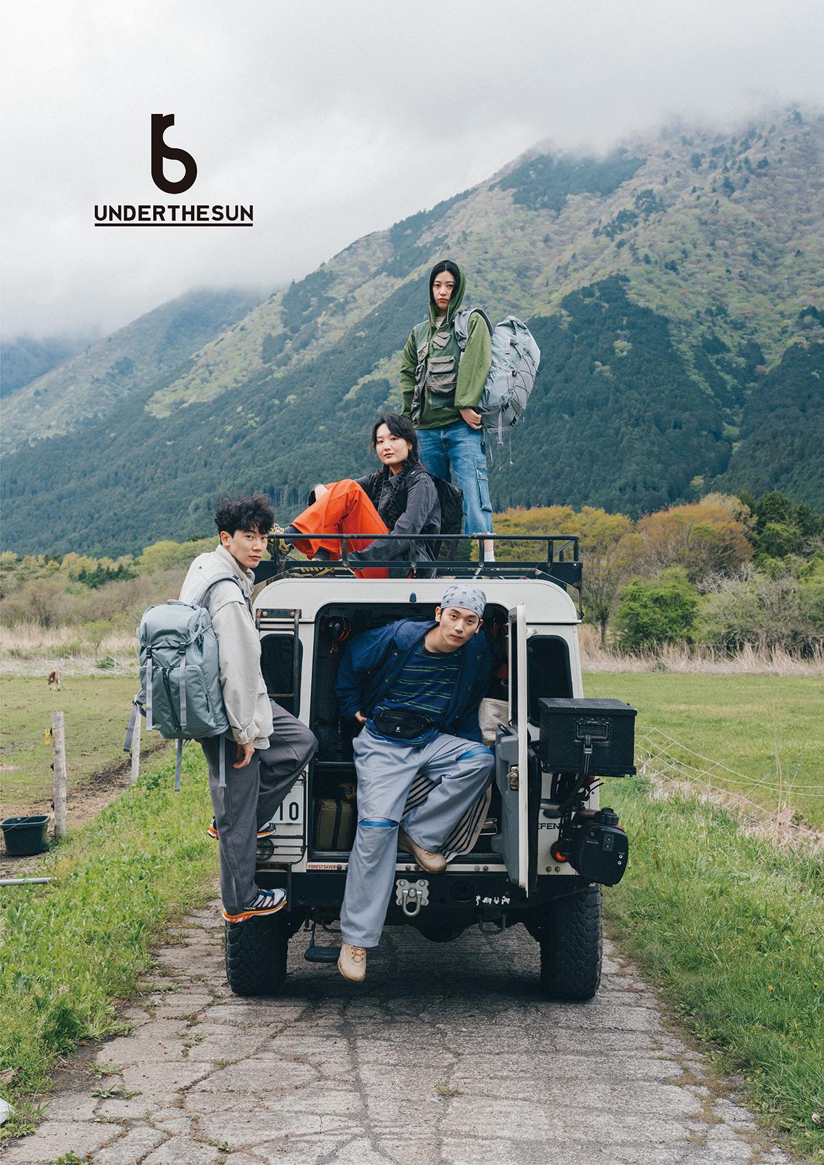 アンダーザサン サコッシュ UNDERTHESUN uts-50118