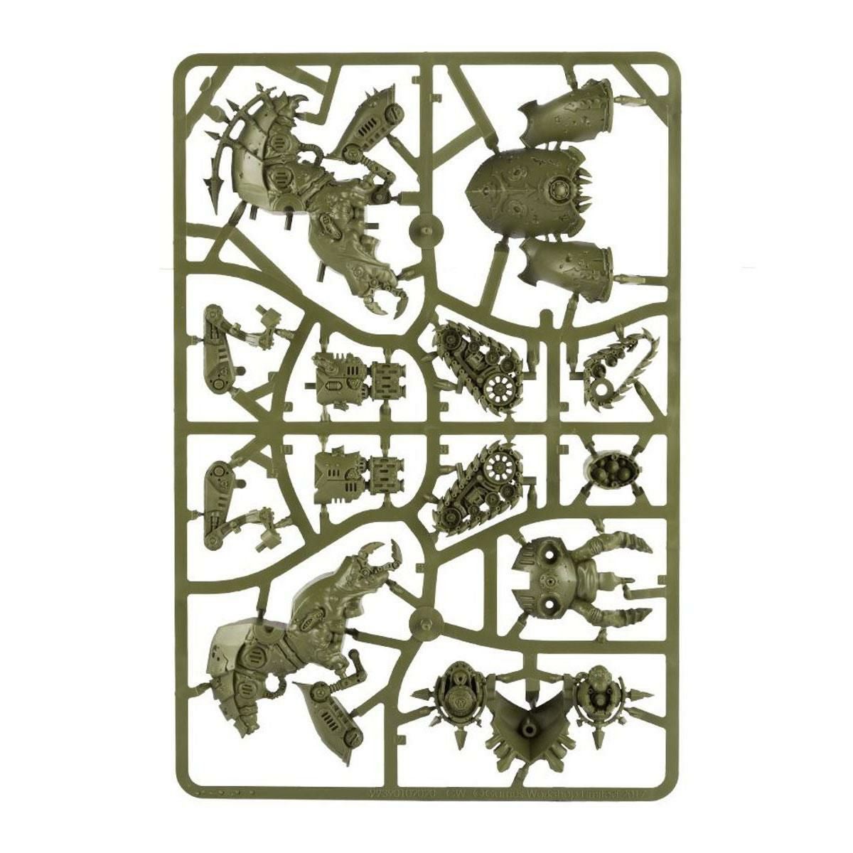 ウォーハンマー 40k 43-56 デスガード メフィティック・ブライトハウラー WARHAMMER 40,000 / Death Guard Myphitic Blight Hauler