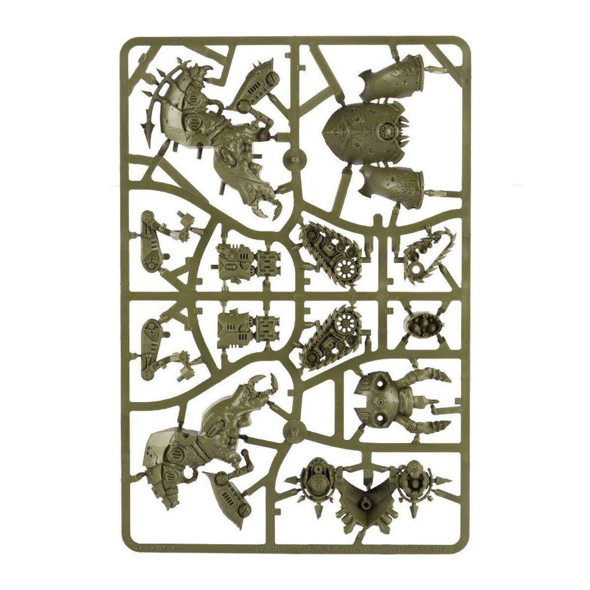 ウォーハンマー 40k 43-56 デスガード メフィティック・ブライトハウラー WARHAMMER 40,000 / Death Guard Myphitic Blight Hauler