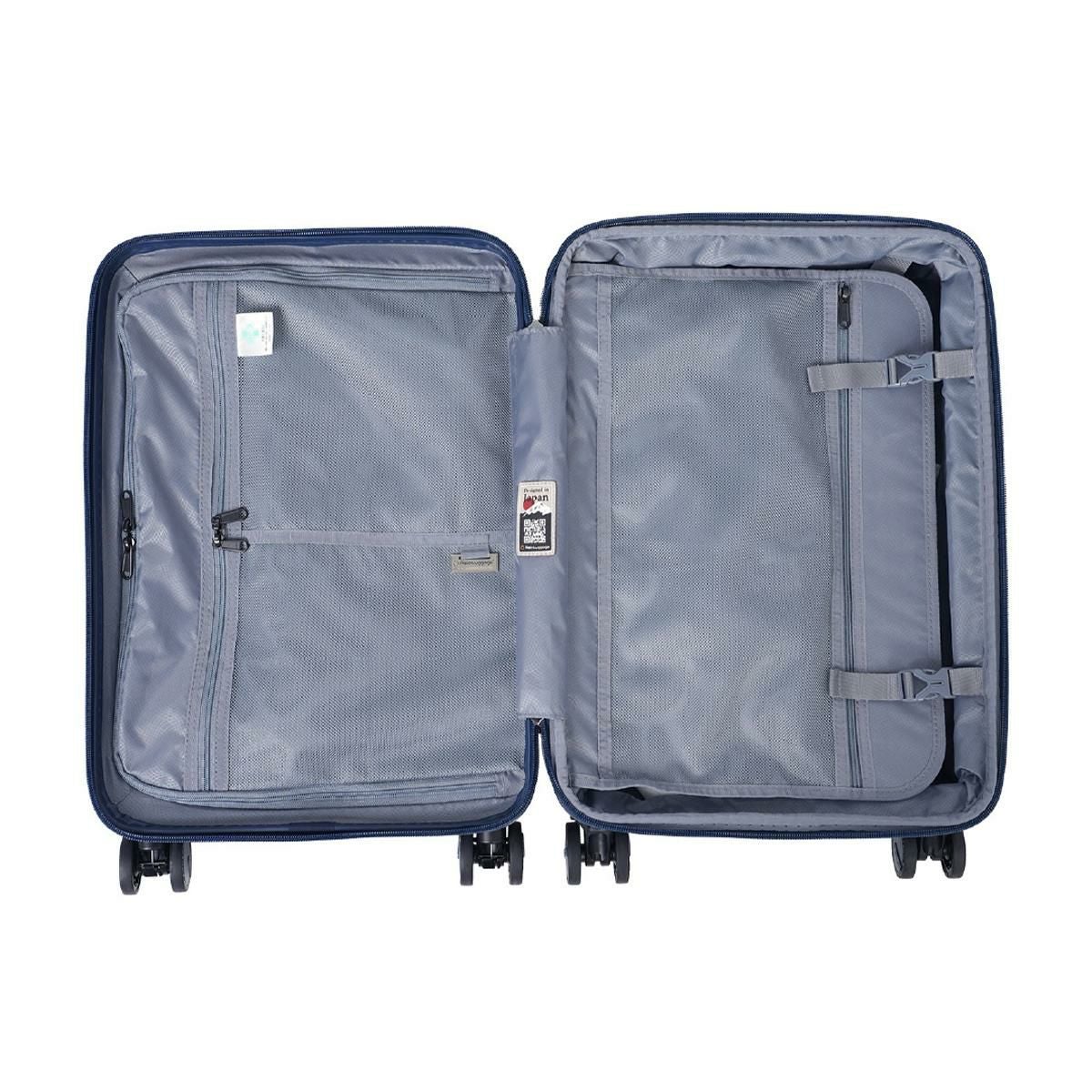 アジア・ラゲージ デカかるEdge 拡張タイプ スーツケース Sサイズ SS アジア・ラゲージ ali-089-18w