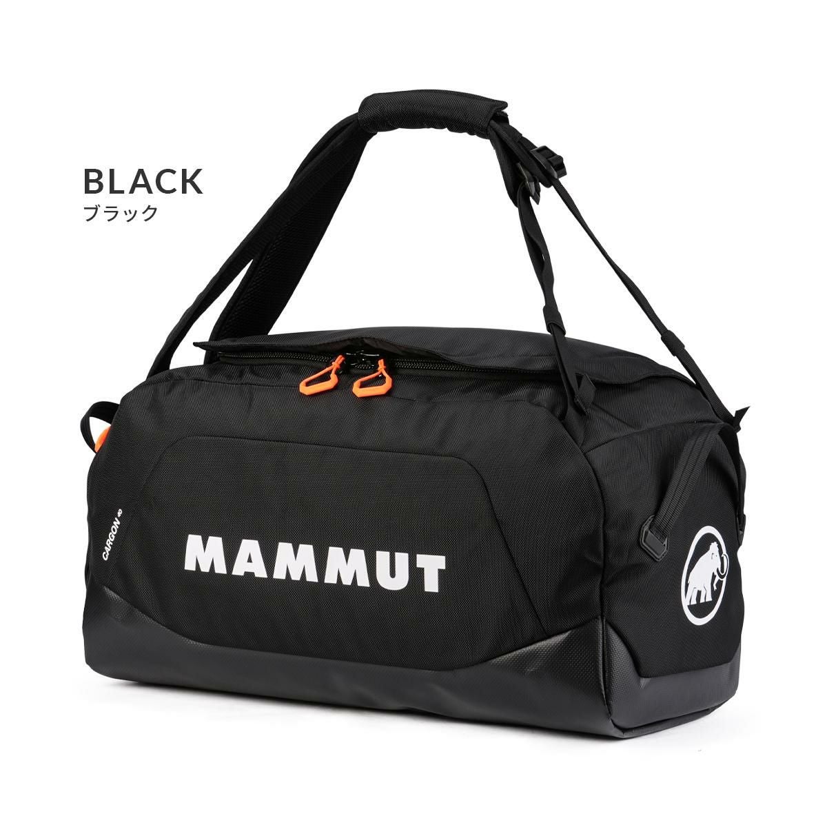 MAMMUT CARGON60 ボストンバッグ MAMMUT（マムート） ボストンバッグ リュック 60L MAMMUT Cargon 60