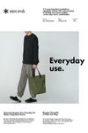 スノーピーク エブリデイユース トートバッグ Snow Peak Everyday Use ac-25su404