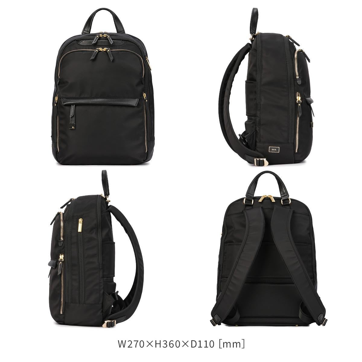 エース ジーンレーベル ラプリム ビジネスリュック ace. GENE LABEL LAPRIME 68801