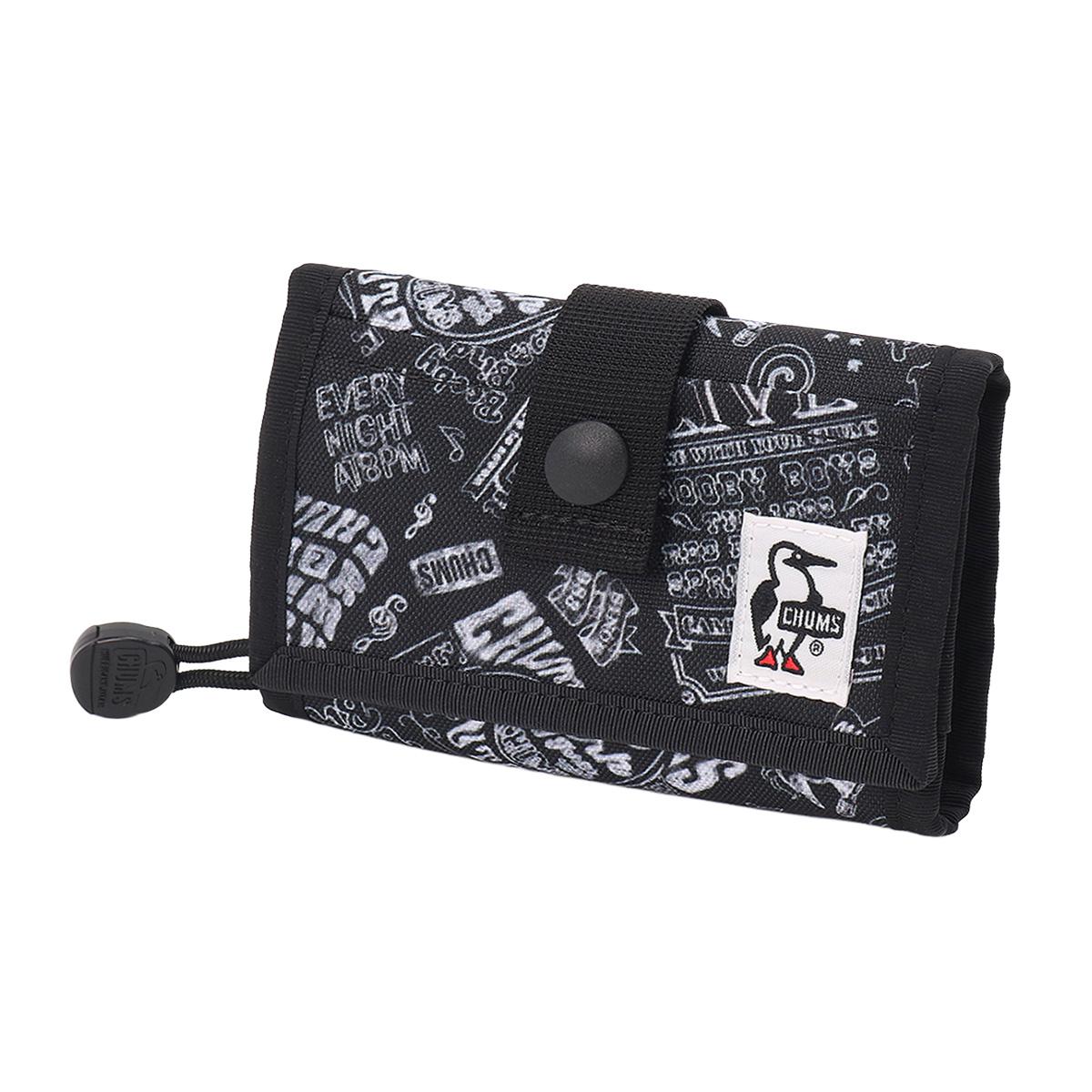 チャムス リサイクルアクセサリーズ カードケース 名刺入れ CHUMS RECYCLE ACCESSORIES CH60-3927