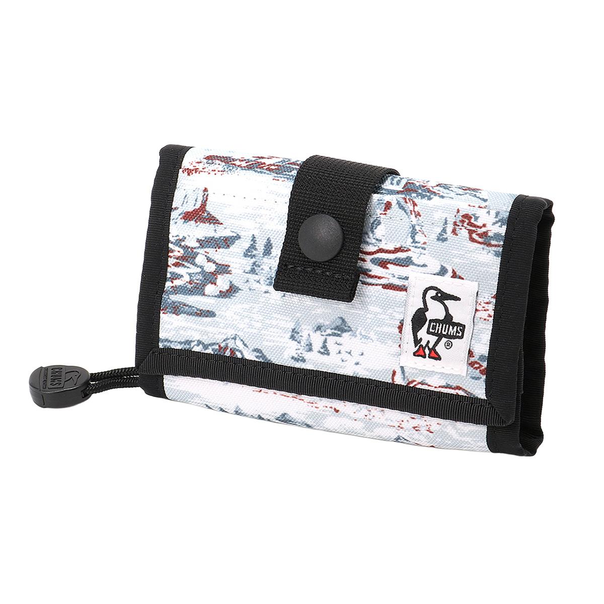 チャムス リサイクルアクセサリーズ カードケース 名刺入れ CHUMS RECYCLE ACCESSORIES CH60-3927