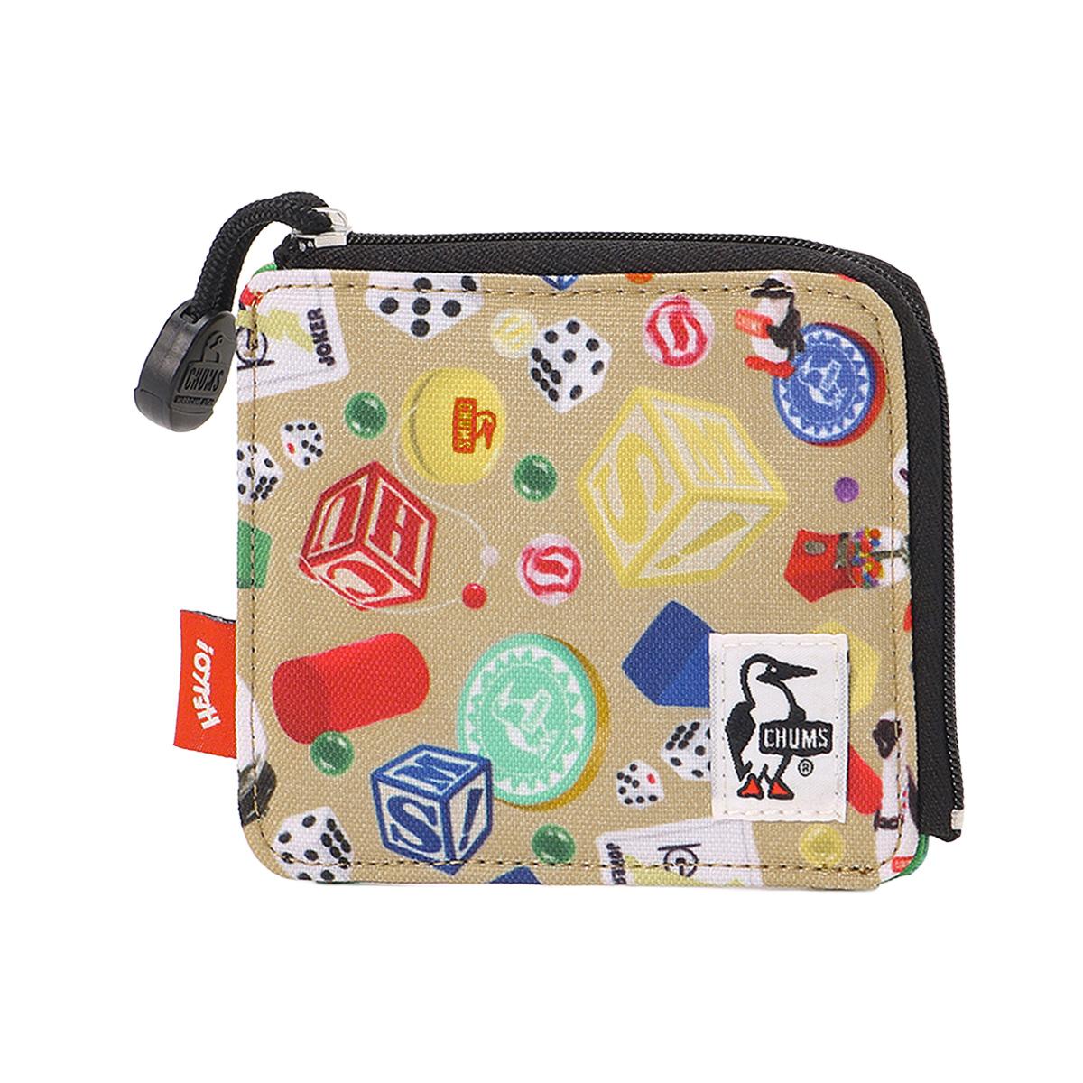 SPRING SALE]チャムス ミニ財布 小銭入れ コインケース ミニウォレット