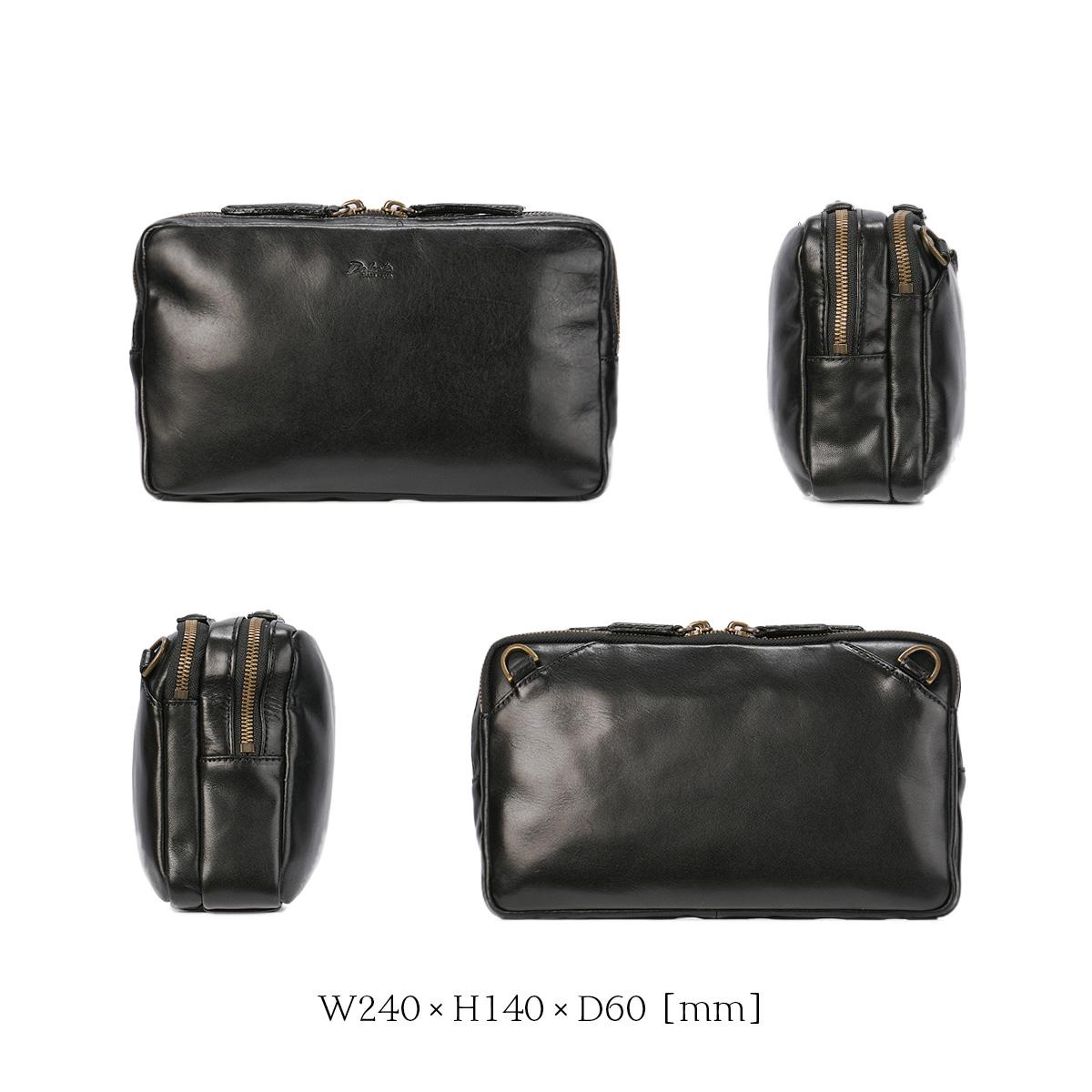 ダコタ ブラックレーベル ルーク ショルダーバッグ Dakota BLACK LABEL 1624700