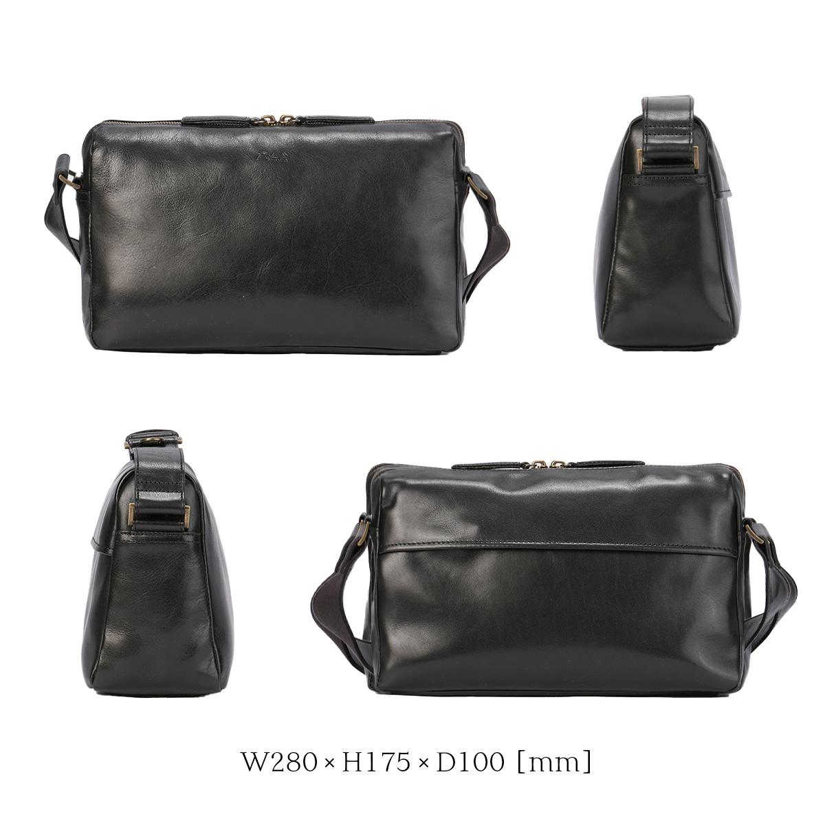 ダコタ ブラックレーベル ショルダーバッグ A5 ルーク Dakota BLACK