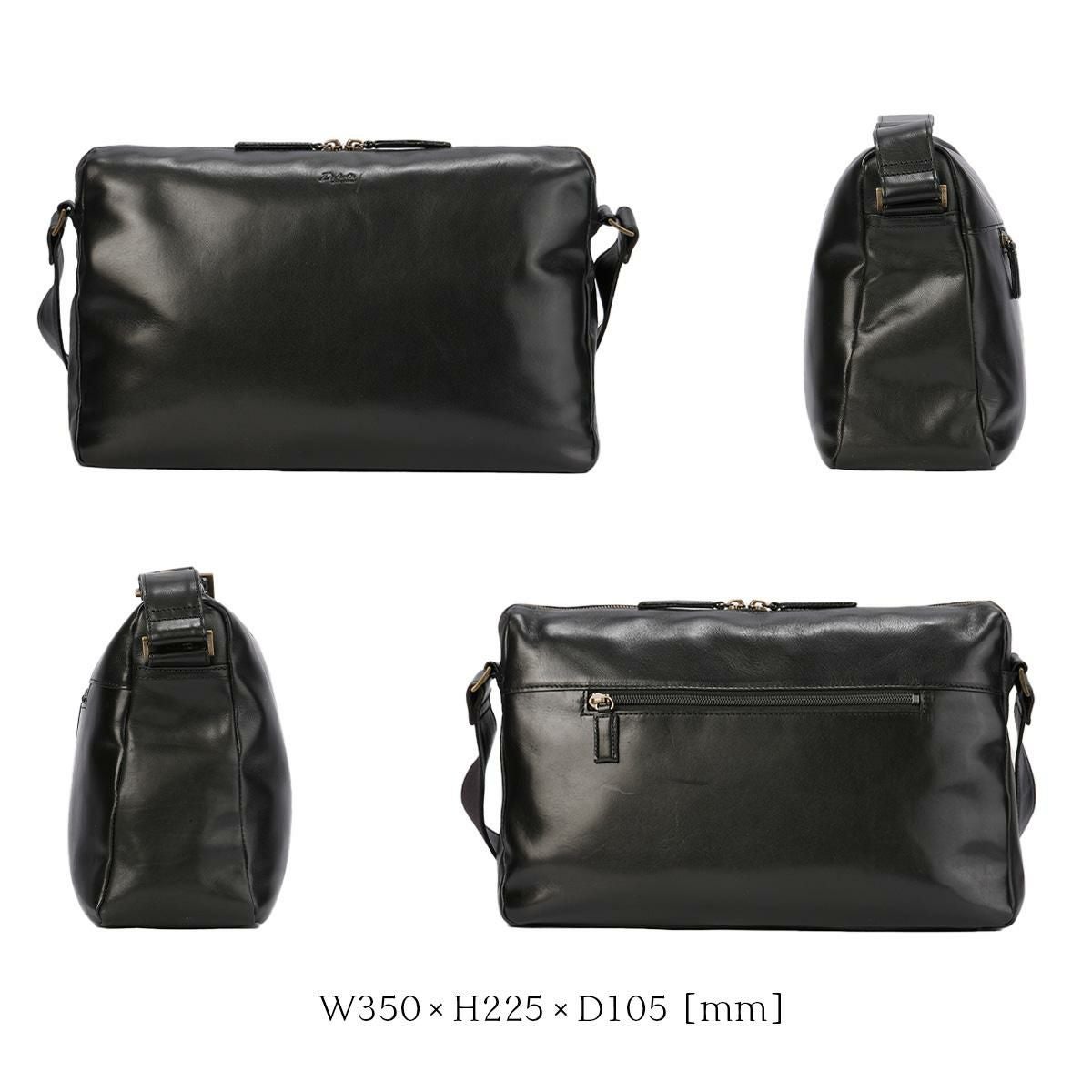 ダコタ ブラックレーベル ルーク ショルダーバッグ Dakota BLACK LABEL 1624702