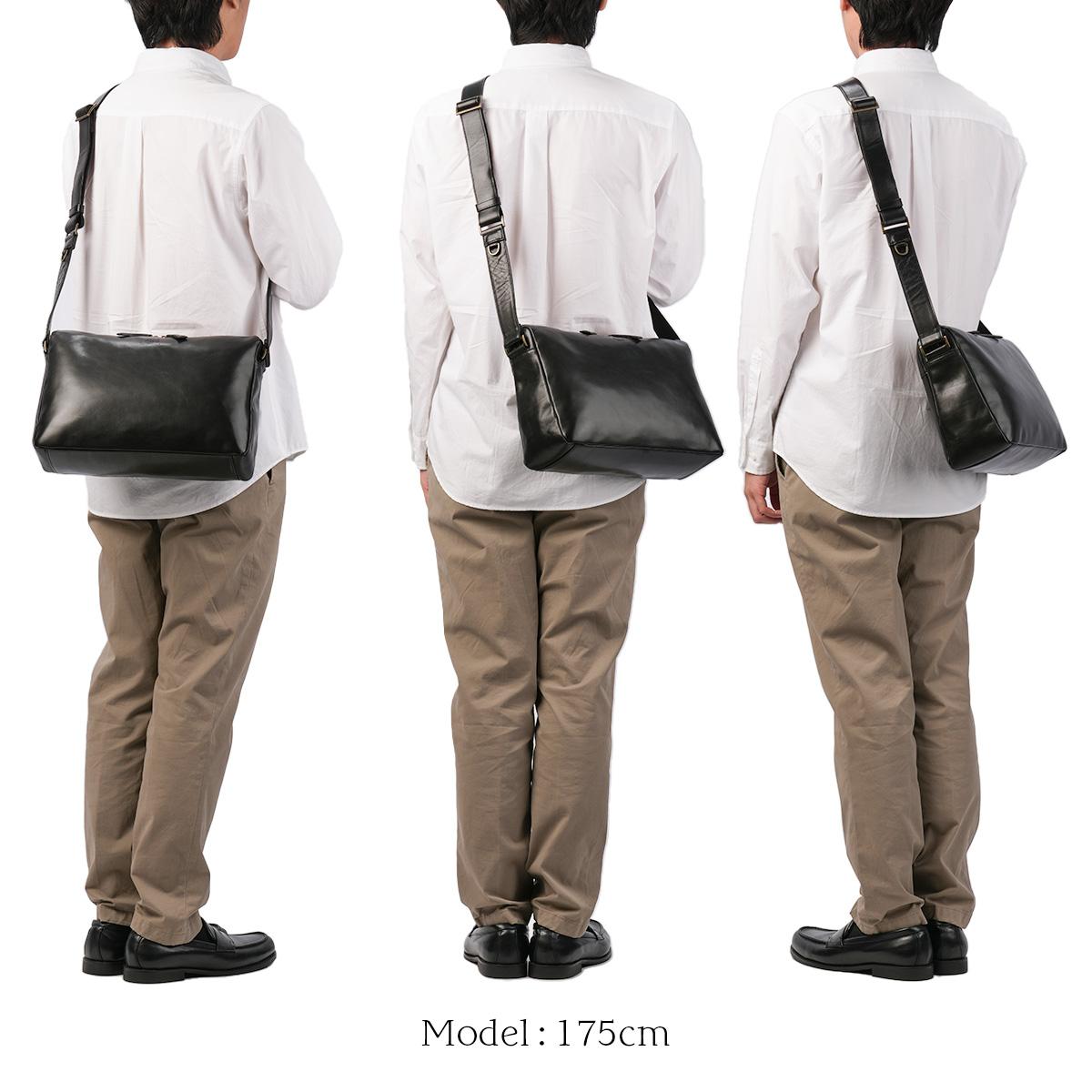 ダコタ ブラックレーベル ルーク ショルダーバッグ Dakota BLACK LABEL 1624702