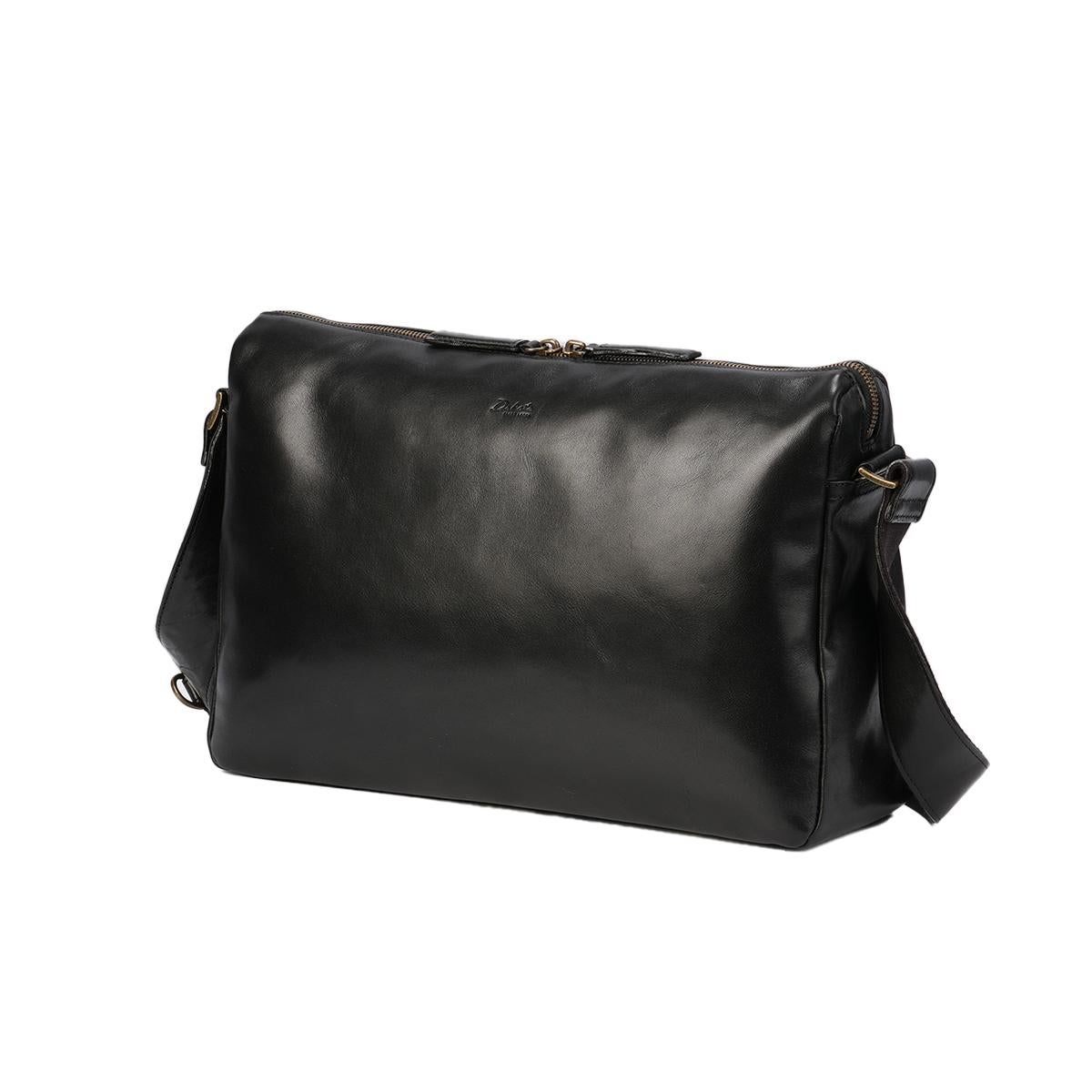ダコタ ブラックレーベル ショルダーバッグ A4 ルーク Dakota BLACK