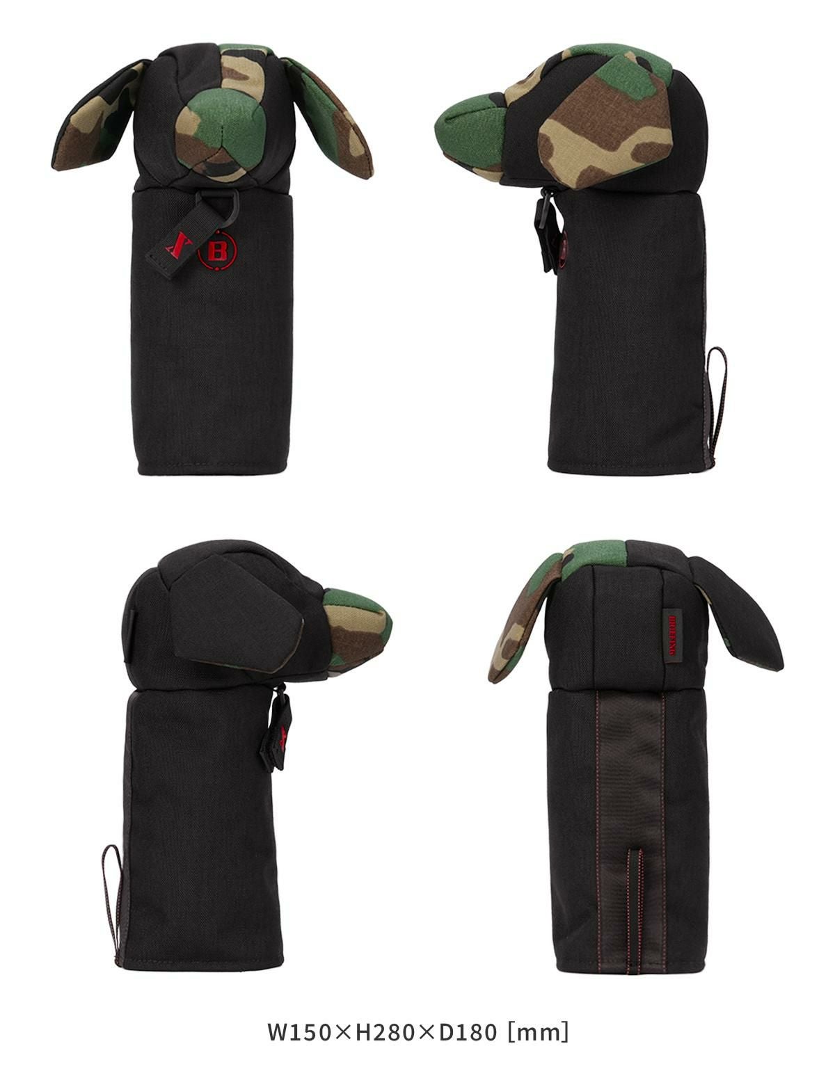 ブリーフィングゴルフ グッズ ゴルフ BRIEFING GOLF GOODS ブラック/レンジャーグリーン：BRG251G65