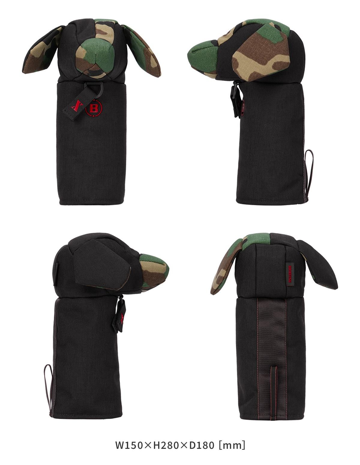 ブリーフィングゴルフ グッズ ゴルフ BRIEFING GOLF GOODS ブラック/レンジャーグリーン：BRG251G65