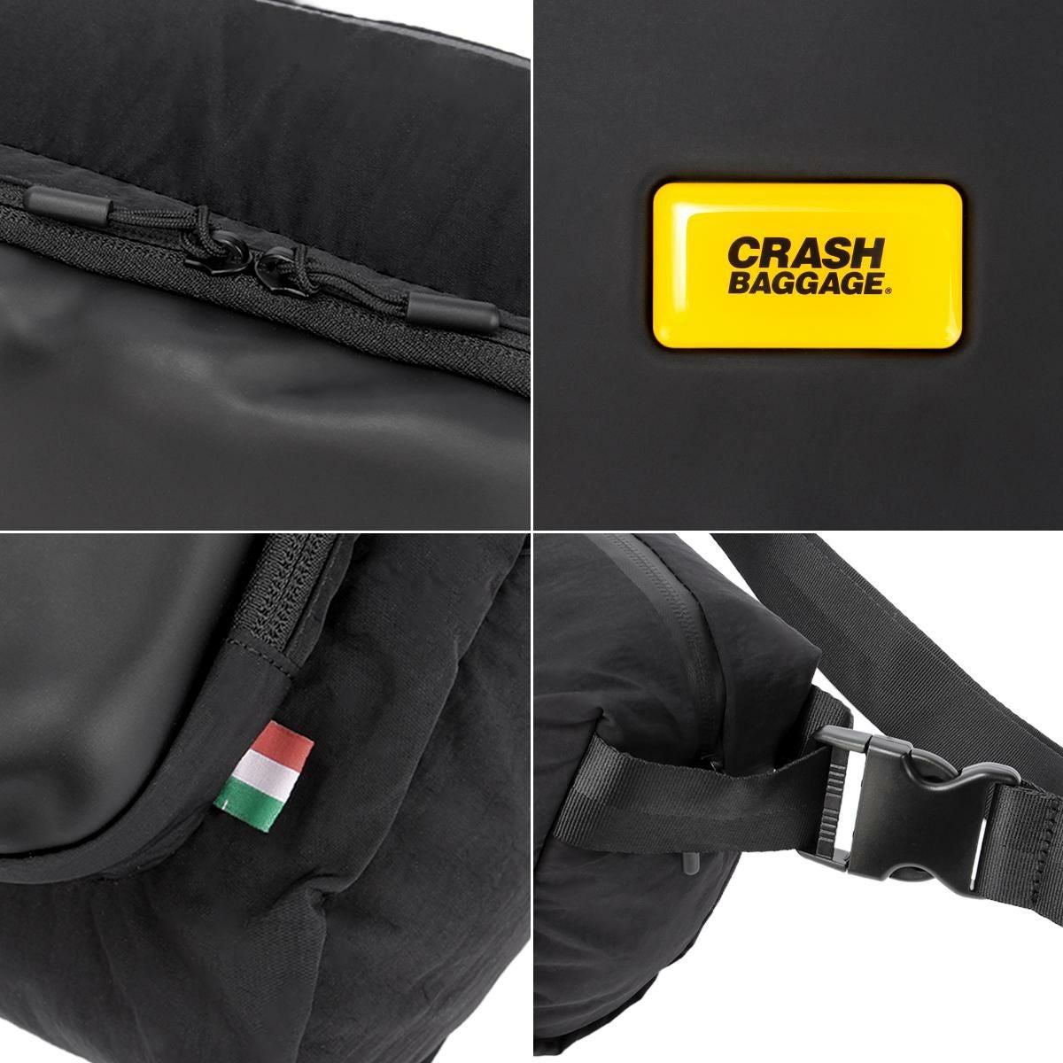 クラッシュバゲージ ウエストバッグ CRASH BAGGAGE CB327