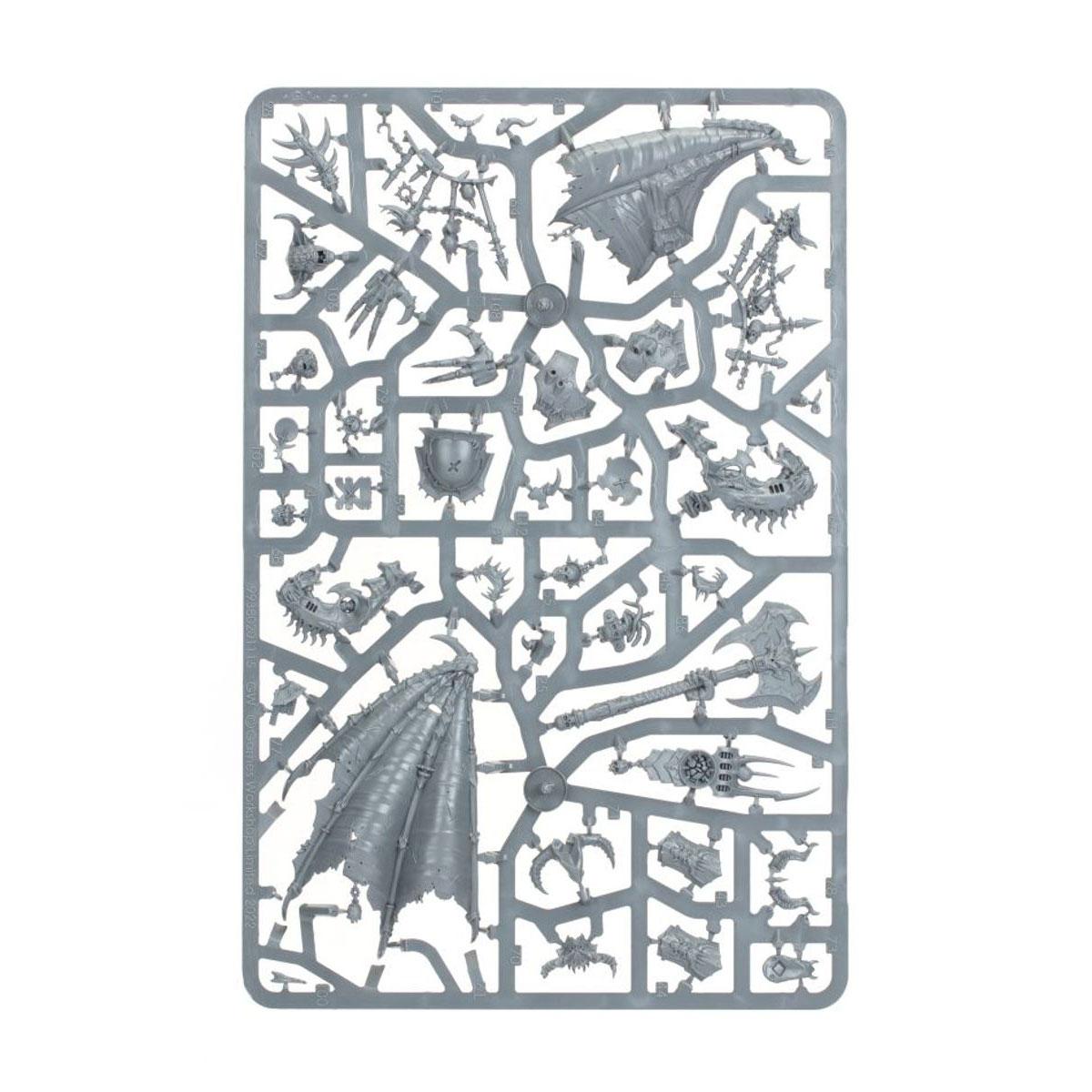 ウォーハンマー 83-64 エイジ オヴ シグマー スレイヴ・トゥ・ダークネス：デーモン プリンス WARHAMMER Age of Sigmar Daemon Prince