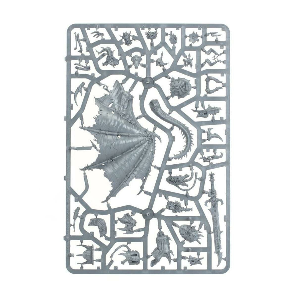 ウォーハンマー 83-64 エイジ オヴ シグマー スレイヴ・トゥ・ダークネス：デーモン プリンス WARHAMMER Age of Sigmar Daemon Prince