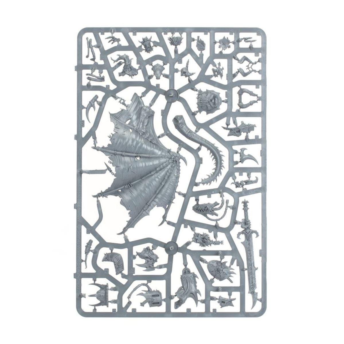 ウォーハンマー 83-64 エイジ オヴ シグマー スレイヴ・トゥ・ダークネス：デーモン プリンス WARHAMMER Age of Sigmar Daemon Prince