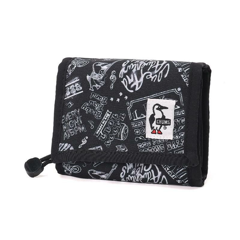 チャムス リサイクルアクセサリーズ 二つ折り財布 CHUMS RECYCLE ACCESSORIES CH60-3988
