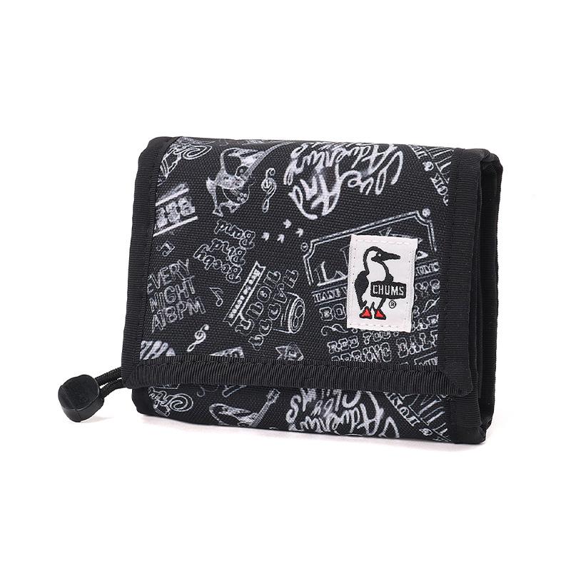 チャムス リサイクルアクセサリーズ 二つ折り財布 CHUMS RECYCLE ACCESSORIES CH60-3988