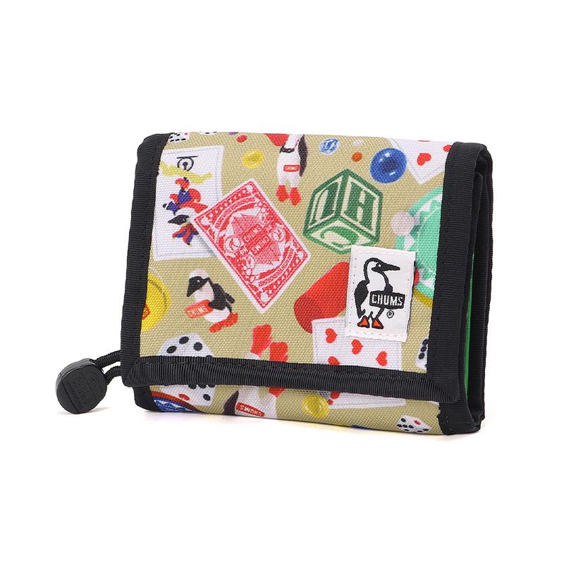 チャムス リサイクルアクセサリーズ 二つ折り財布 CHUMS RECYCLE ACCESSORIES CH60-3988