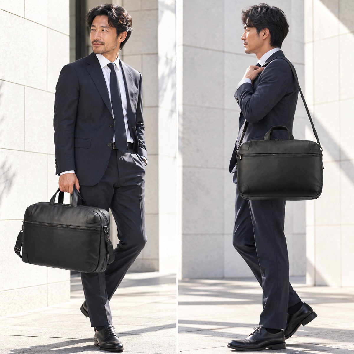 ファイブウッズ ジェットセッター ブリーフケース FIVE WOODS JETSETTER 39512