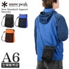 snow peak スノーピーク サコッシュ ショルダーバッグ NSD-AC-25AU004