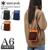 snow peak スノーピーク サコッシュ ショルダーバッグ NSD-AC-25AU004