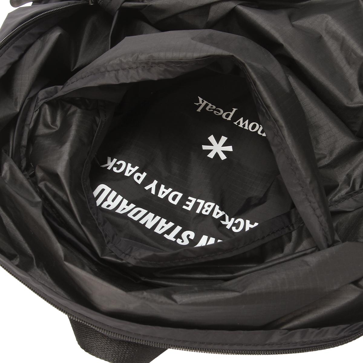 スノーピーク ニュースタンダードアパレル リュック snow peak NSD-AC-25AU005