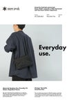 新商品/スノーピーク/スノーピーク/エブリデイユース/Everyday Use/Sacoche/サコッシュ/2L【ac-25su405】