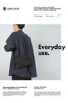 新商品/スノーピーク/スノーピーク/エブリデイユース/Everyday Use/Sacoche/サコッシュ/2L【ac-25su405】