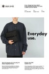 新商品/スノーピーク/スノーピーク/エブリデイユース/Everyday Use/Laptop Case/PCバッグ/A4【ac-25su406】