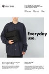 新商品/スノーピーク/スノーピーク/エブリデイユース/Everyday Use/Laptop Case/PCバッグ/A4【ac-25su406】
