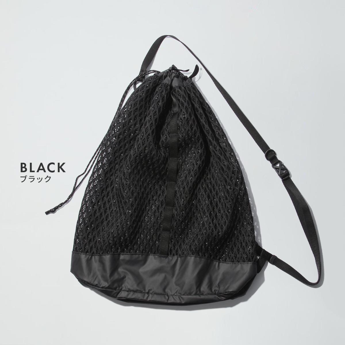 スノーピーク ダブルフェイスメッシュ ショルダーバッグ アウトドア
