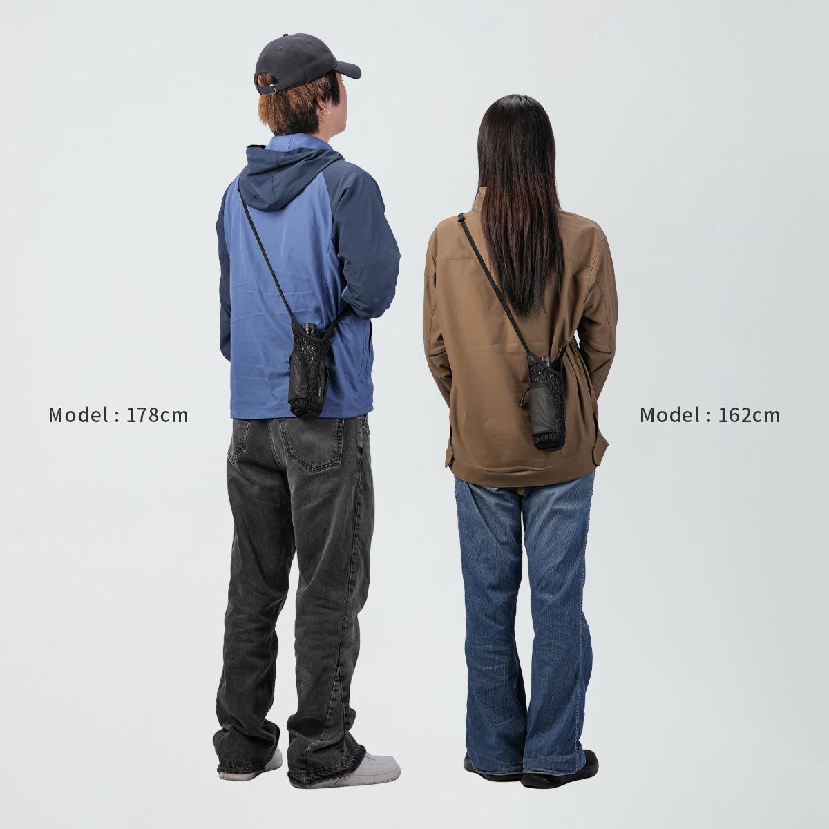 スノーピーク ダブルフェイスメッシュ ペットボトルホルダー