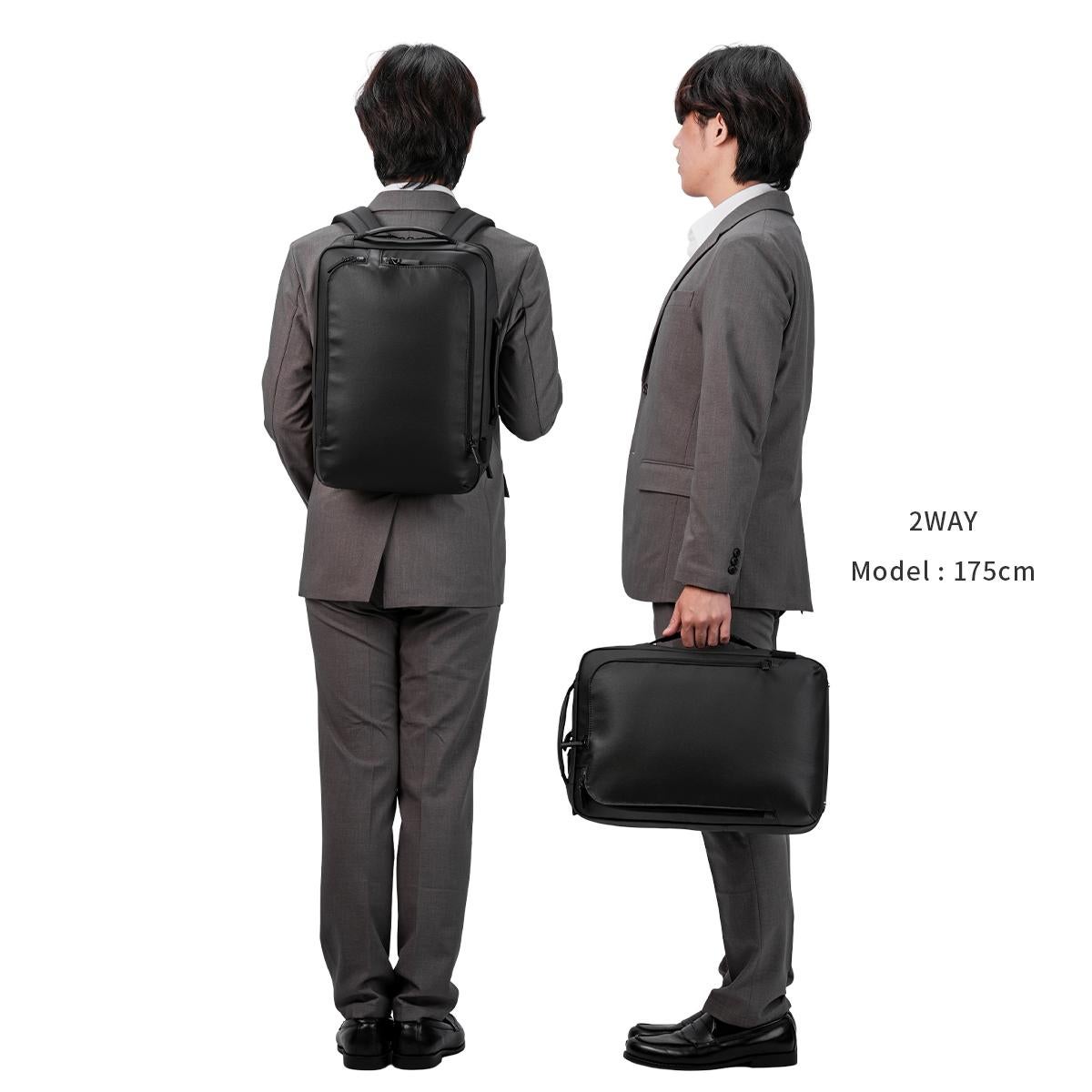 サムソナイト ビジネスバッグ 2way ナイロン 黒 ブラック 金具ロゴ A4可 サムソナイト Samsonite サムソナイト ビジネスバッグ メンズ ブランド