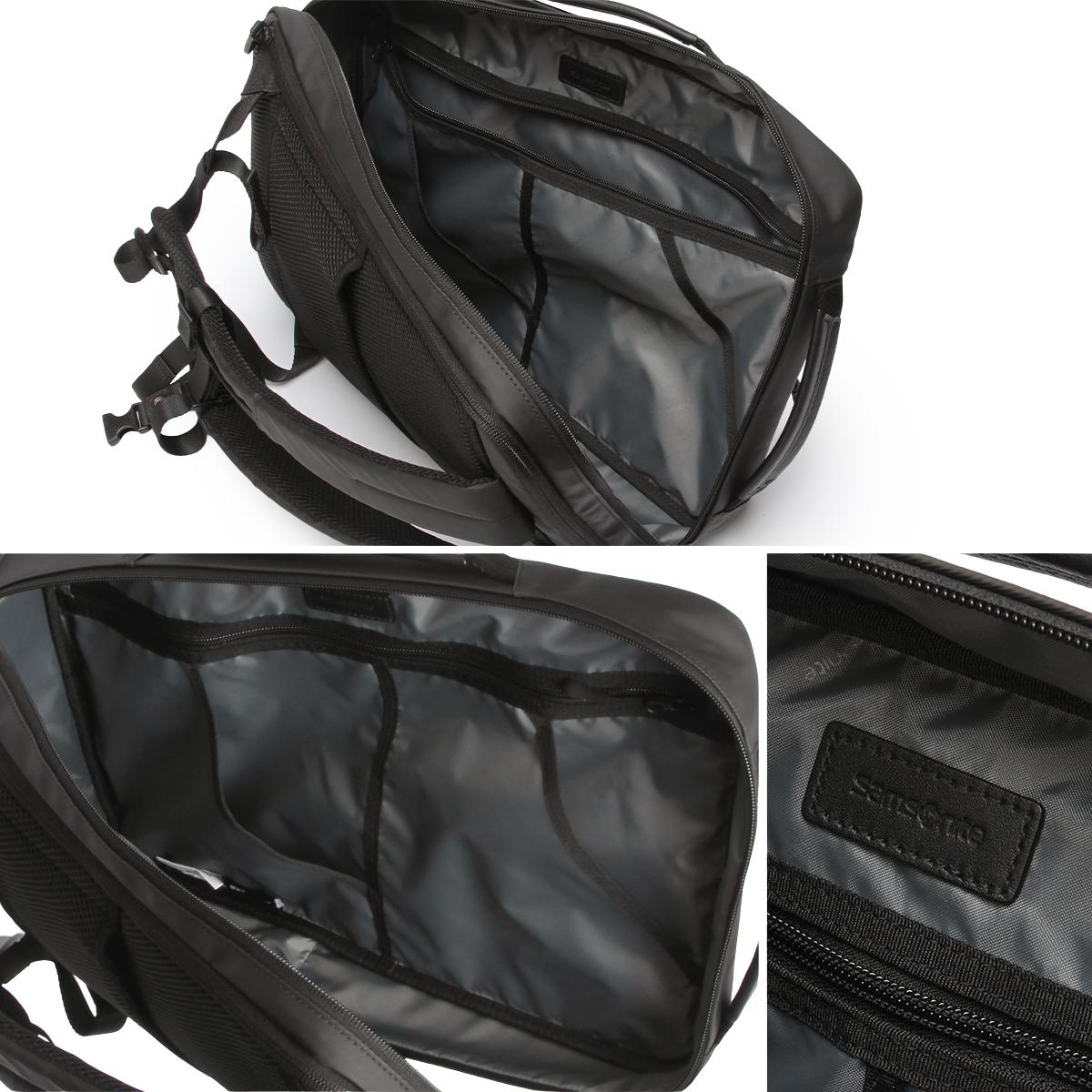 Samsonite サムソナイト ビジネスバッグ ブラック レザー 2way Samsonite（サムソナイト） ビジネスバッグ 公式 日本製 ビジネス