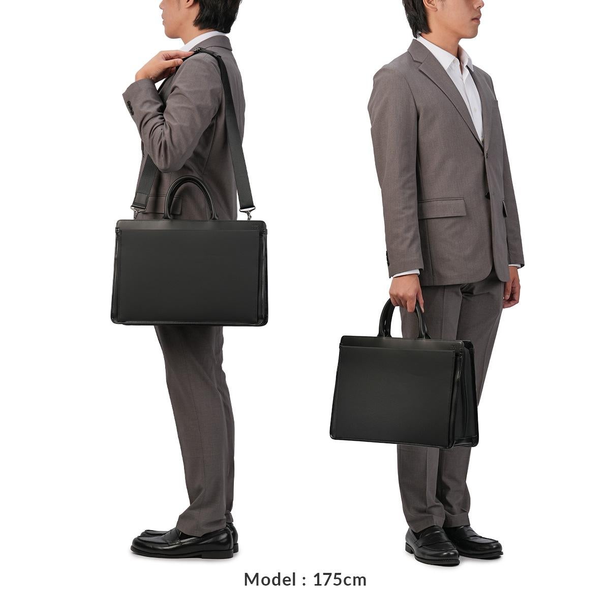 IS/IT イズイット ビジネスバッグ A4 B4 2WAYブリーフケース