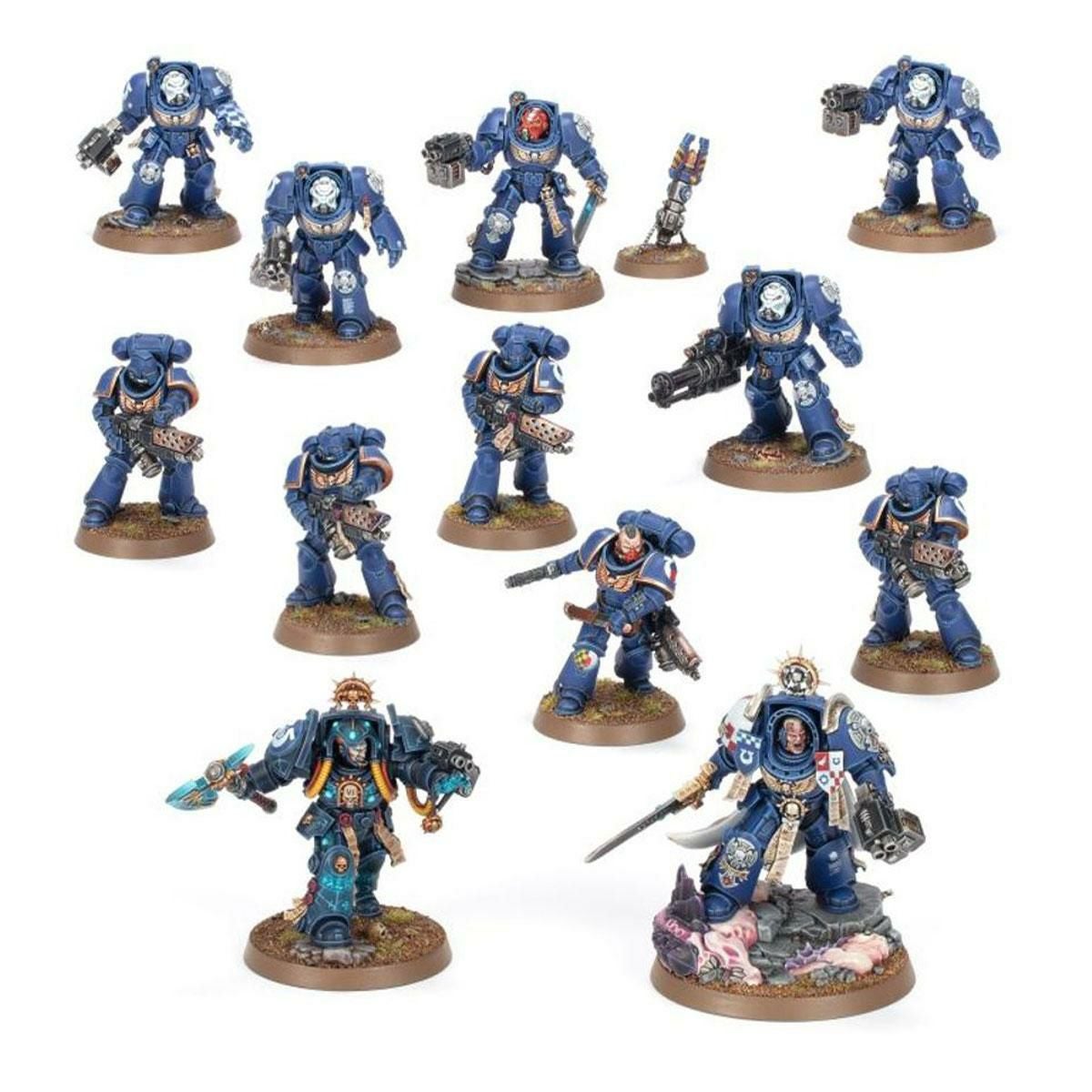 【未組立】ウォーハンマー 40k スペースマリーン コンバットパトロール セット ケイオス・スペースマリーン】ナイトロード：コンバットパトロール
