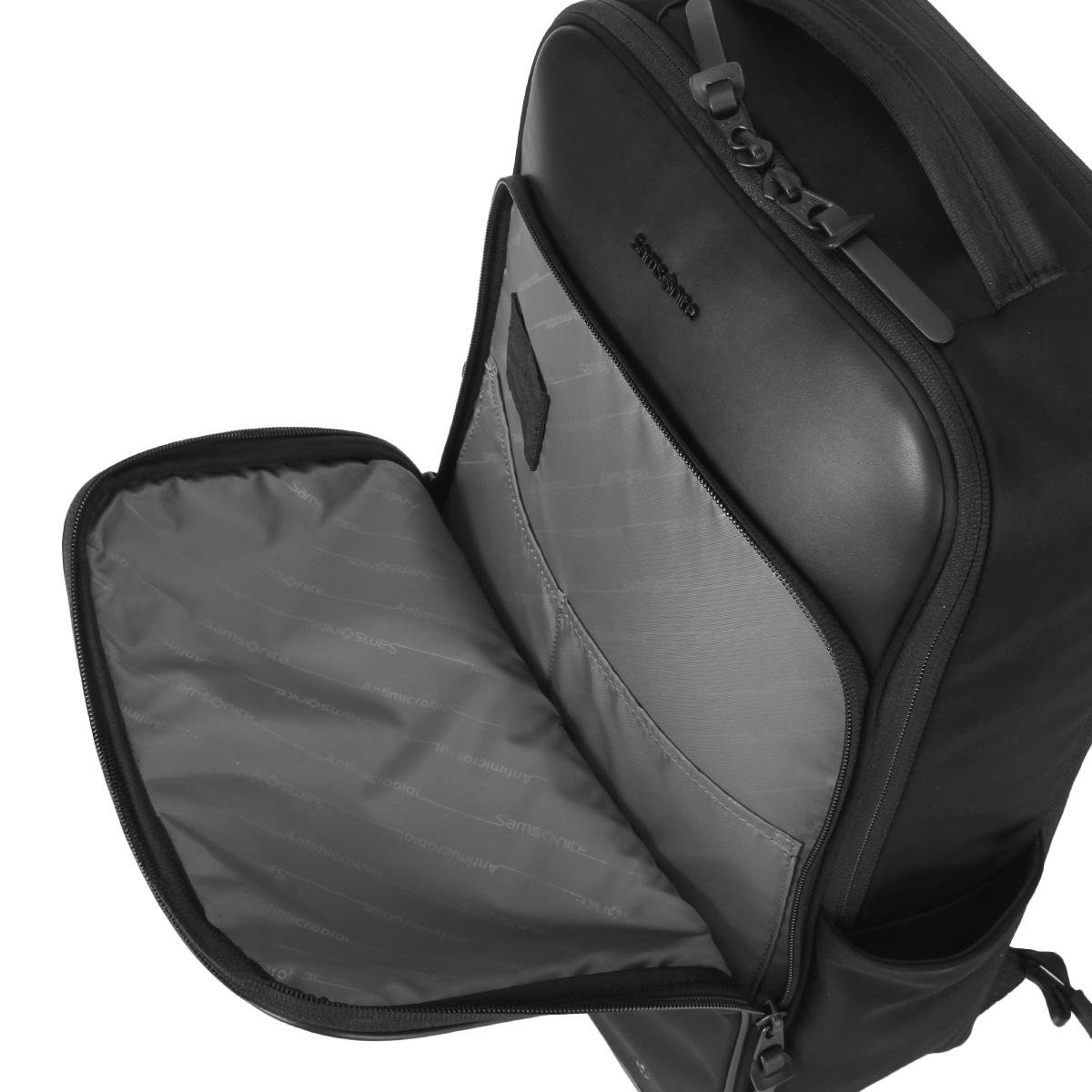 Samsonite リュック　バッグ　フライズライト　紺　ネイビー フライズライト 2 ツールームバックパック エキスパンダブル ネイビー