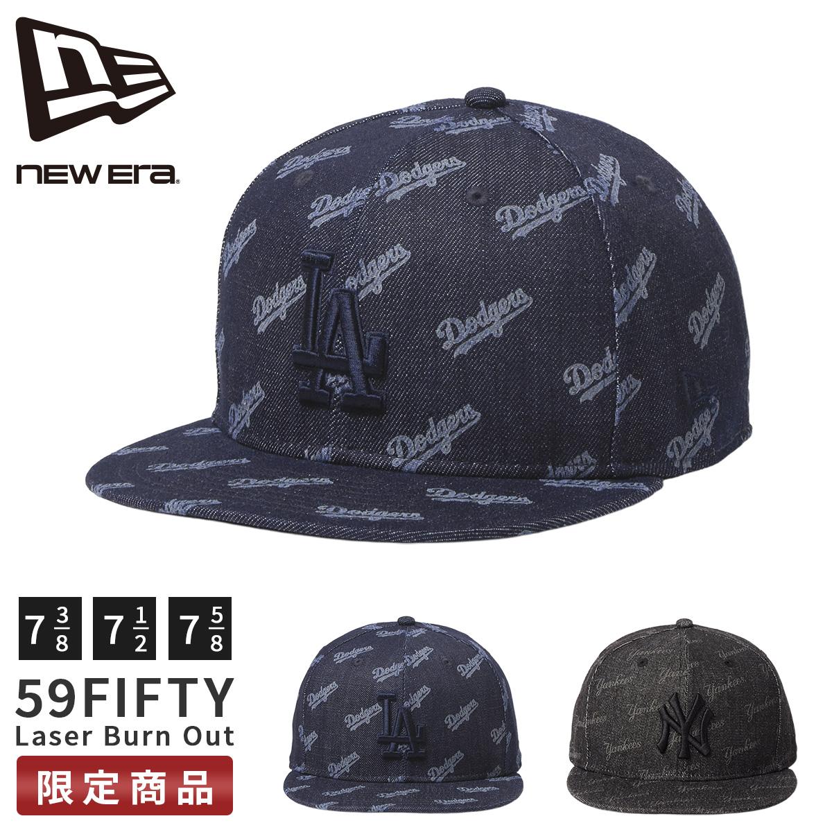 ニューエラ キャップ 帽子 ヤンキース ドジャース NY LA 59FIFTY NEW