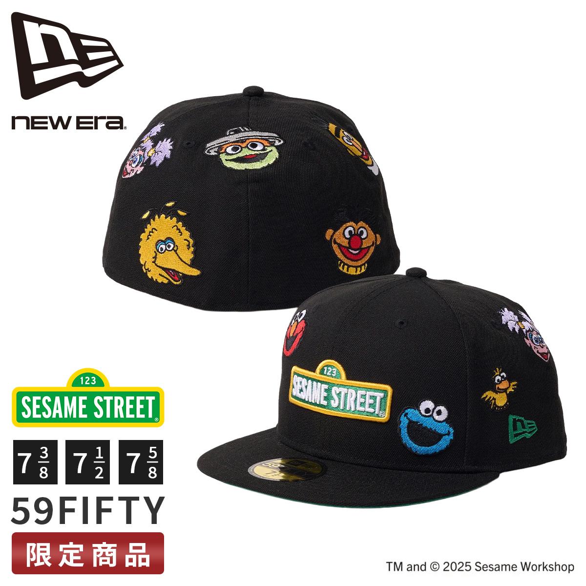 ニューエラ セサミストリート キャップ 帽子 9THIRTY NEW ERA SESAME
