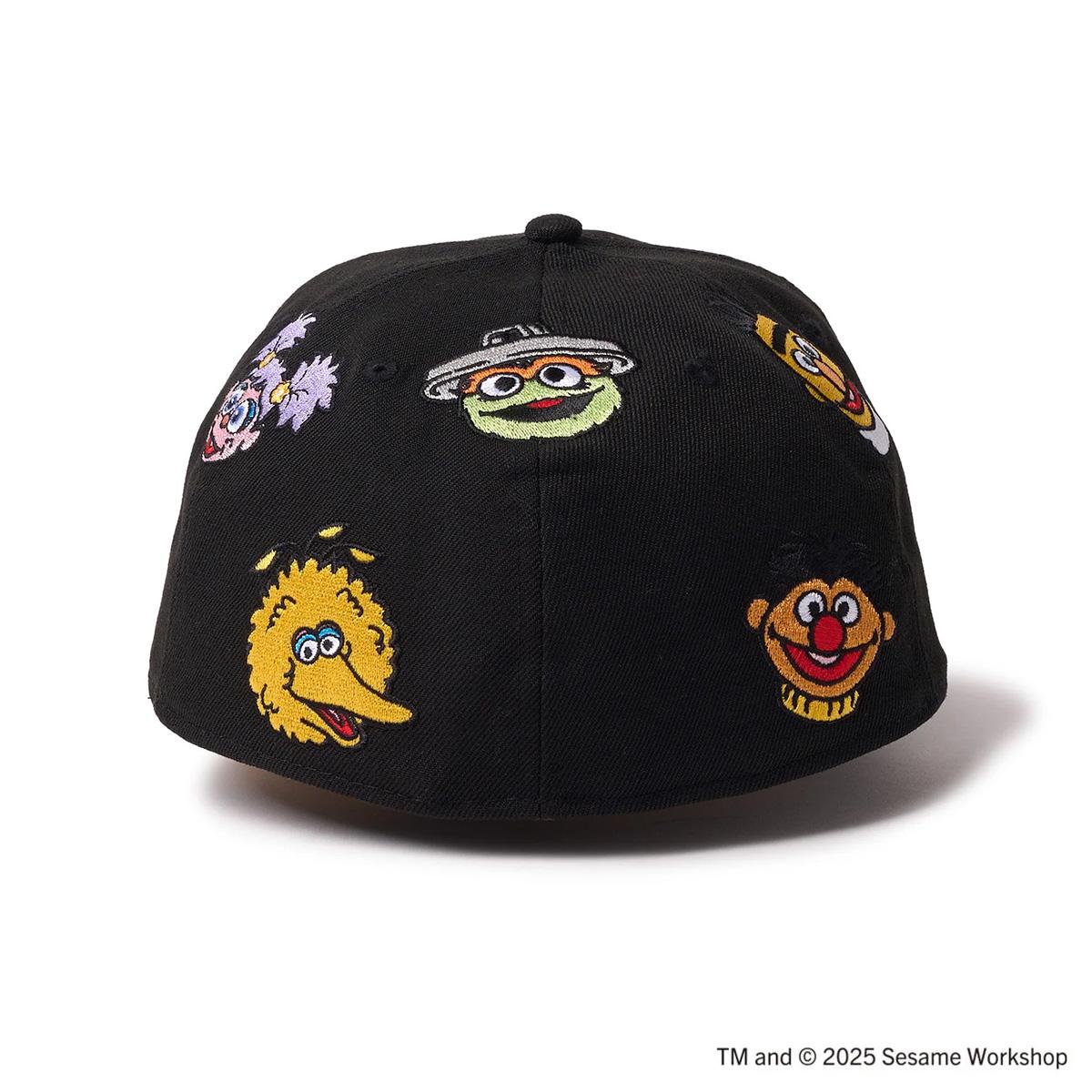 激レア ニューエラ NEW ERAセサミストリート オスカー キャップ ニューエラ セサミストリート キャップ 帽子 59FIFTY NEW ERA SESAME