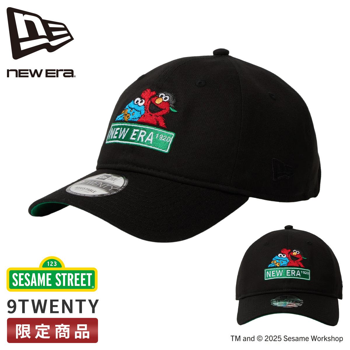 ニューエラ セサミストリート キャップ 帽子 9TWENTY NEW ERA SESAME
