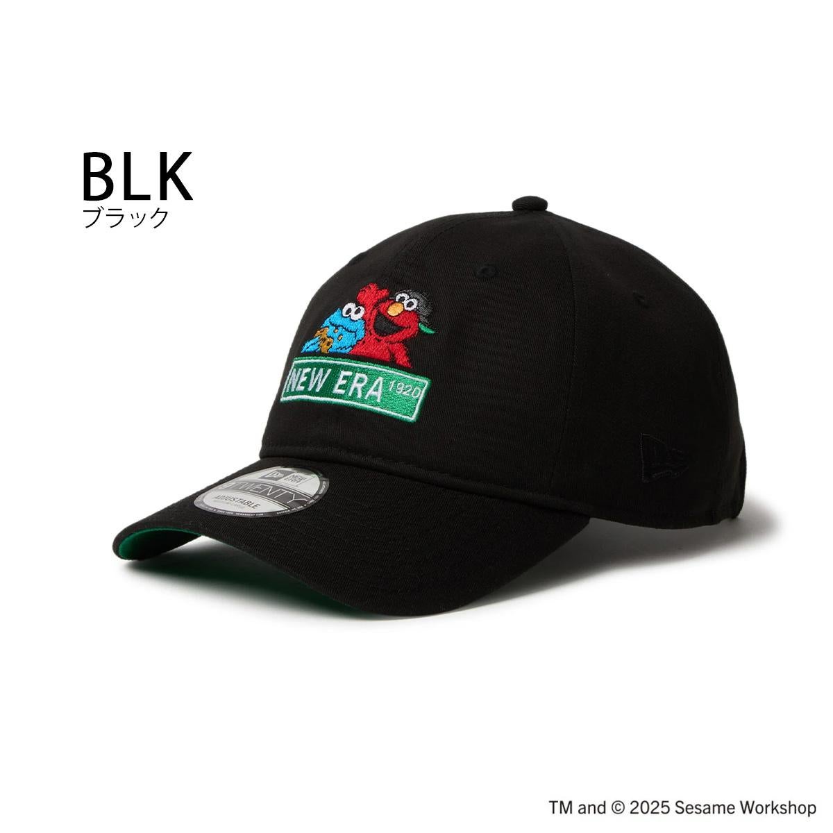 ニューエラ セサミストリート キャップ 帽子 9TWENTY NEW ERA SESAME