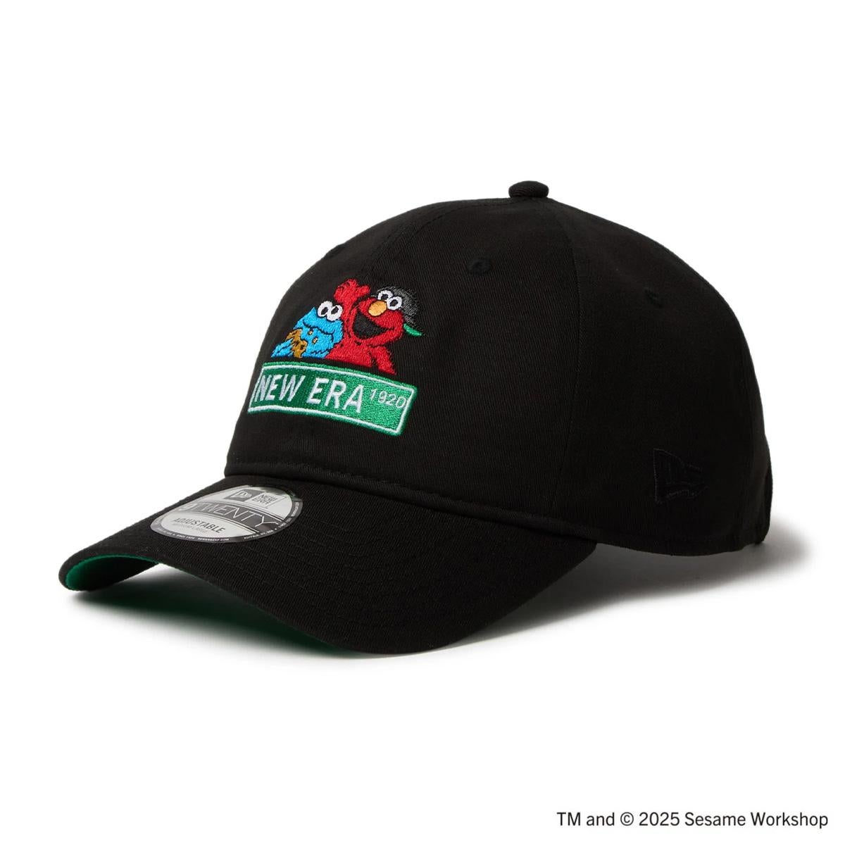 ニューエラ セサミストリート キャップ 帽子 9TWENTY NEW ERA SESAME